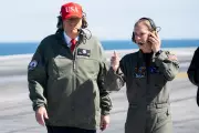 Trump's Navy Address Sparks Controversy Amid Government Shutdown Pay Crisis