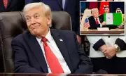 Trump's 'Peace President' Poll Surge Stuns UK Political Experts