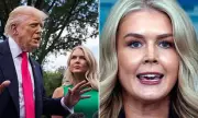 Trump's Spokeswoman Karoline Leavitt Stuns with 'Machine Gun Lips' Remark About Air Force One Defence