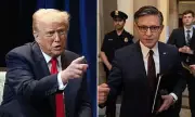 Trump's Stunning Rebuke: Former President Humiliates Speaker Mike Johnson in Private Government Shutdown Clash
