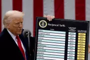 Trump's Tariff Gambit: Former President Proposes Universal Tariffs and Economic 'Dividend'