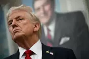 Trump's Trade War Déjà Vu: Former President Revives Reagan-Era Canada Attack Ad Strategy