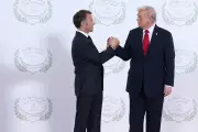Trump's 'Tug-of-War': The Handshake That Shook the UAE Summit