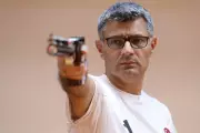 Turkish Shooting Star Yusuf Dikeç Strikes Gold at European Championships