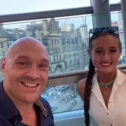 Tyson Fury's Daughter Stuns with Emotional Tribute to Fiancé at Family Wedding