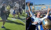 UCLA Security Storm Field in Chaotic College Football Clash - Dramatic Scenes at Rose Bowl