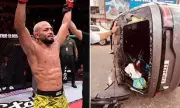 UFC Star's Terrifying Motorway Ordeal: Fighter's SUV Flips in Horrific Brazil Crash