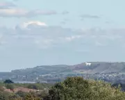 Uffington's White Horse Mystery: The Red Cross That Vanished from Ancient Hill