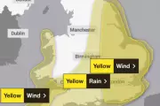 UK Weather Alert: Met Office Issues Yellow Warning as Heavy Rain Threatens Flooding and Travel Chaos