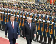 Ukraine War: China Accused of Providing Russia with Critical Missile Targeting Intelligence