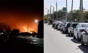 Ukraine's Drone Army Strikes Putin's Oil Heartland: Refineries Ablaze as Russia Faces Fuel Crisis and Power Blackouts