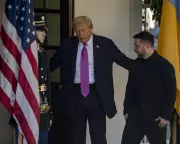 Ukraine's Zelenskyy Urges More US Patriot Systems as Trump Sides With Putin Again