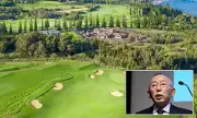 Uniqlo Billionaire Drains Hawaii's Water Supply to Maintain Lavish Golf Courses Amid Severe Drought