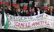 University Protests Erupt as Pro-Palestine Students Chant Controversial Slogans About October 7th Attacks