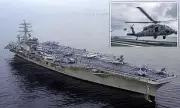 US Military Aircraft Collide in Tense South China Sea: F-35 and Seahawk Crash Sparks Major Recovery Operation