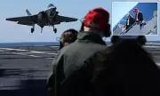 US Navy Fighter Jets Scrambled to Intercept Civilian Aircraft During Trump Virginia Rally