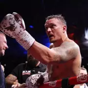Usyk's Fury: Boxing Champ Threatens Legal Action Over Dubious Sparring Footage