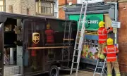 Van Driver's Miraculous Escape After Ploughing Through Specsavers Window in Hair-Raising Incident