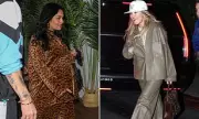 Vanessa Hudgens and Kate Hudson Lead Star-Studded Tracksuit-Themed Halloween Bash in LA