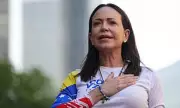 Venezuelan Nobel Laureate Declares Trump as Nation's Beacon for Freedom and Democracy