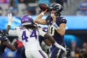 Veteran Quarterback Carson Wentz Inks One-Year Deal with Los Angeles Chargers