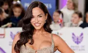 Vicky Pattison Stuns in Wedding Dress at Pride of Britain Awards with Strictly Partner Kai Widdrington