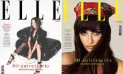 Victoria Beckham & Penélope Cruz Stun in Dazzling Fashion Display for ELLE Spain's Milestone Issue
