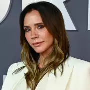 Victoria Beckham's 'Fine Print' Dress Divides Fashion Fans: Luxury Price Tag Sparks Debate