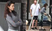 Victoria's Secret Star Georgia Fowler Enjoines Family Day Out in Sydney With Partner Nathan Dalah and Daughter