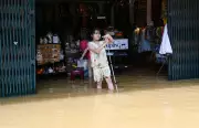 Vietnam's Ancient Port Submerged: Hoi An Battles Worst Flooding in Years