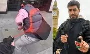 Vigilante Justice: Brazilian Tourist Turns Tables on London Pickpockets in Dramatic Oxford Street Confrontation