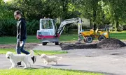 Village Fury as Children's Play Park Bulldozed for Football Pitch in Shocking Council Decision