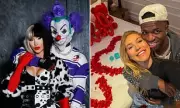 Vinicius Jr's Spooky Halloween Transformation! Real Madrid Star & Influencer Girlfriend Unveil Festive Costumes