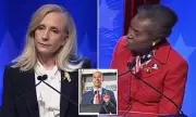 Virginia Political Showdown: Democrat Spanberger Faces Republican Sears in Heated Debate Over Key Endorsements