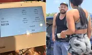 Waitress Confronts Customer Over Zero Tip in London Restaurant Drama
