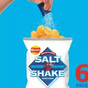 Walkers Salt 'n' Shake Crisps Get Major Shake-Up With Bold New Recipe Change