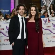 Wanted's Nathan Sykes Makes Rare Red Carpet Appearance With Stunning Fiancée