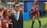 Washington Commanders Rookie Jayden Daniels Reveals Mother's Tom Brady Obsession in Shocking Revelation