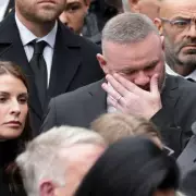 Wayne Rooney and Ricky Hatton's Emotional Reunion at Funeral of Boxing Legend Bill Ryder