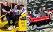 Wayne Rooney Treats Sons to Ferrari World Thrills: Family Fun in Abu Dhabi