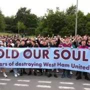 West Ham Fan Fury: Thousands Plan Mass Protest Against Sullivan and Brady