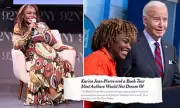 White House Press Secretary Karine Jean-Pierre Faces Backlash Over Biden Book Tour During Crisis
