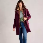 White Stuff's Velvet Coat Slashed by 50% in Unmissable Winter Deal