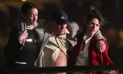 Woody Harrelson's Parisian Pub Crawl: Hollywood Star Films Intoxicated Scenes in French Capital