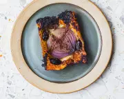 Zero-Waste Caramelised Onion Tart: Tom Hunt's Quick & Tasty Recipe