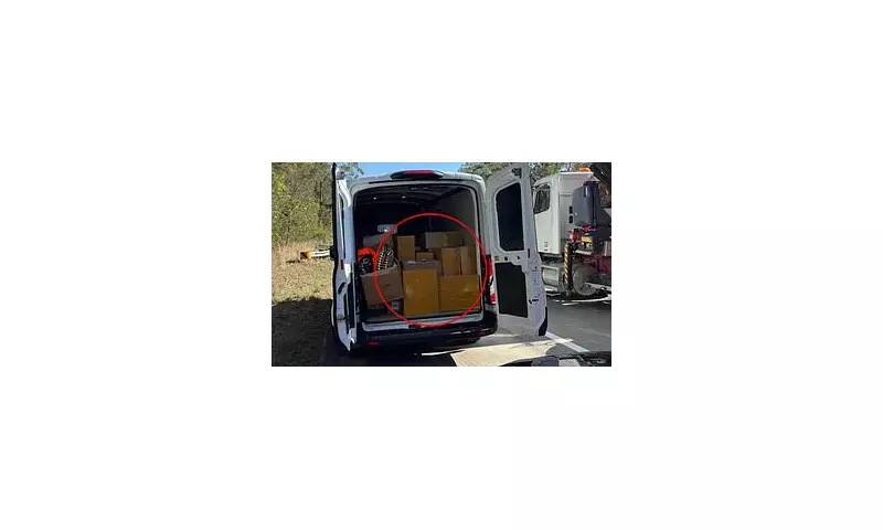 £1 Million Illegal Tobacco Haul Seized in NSW Van Bust