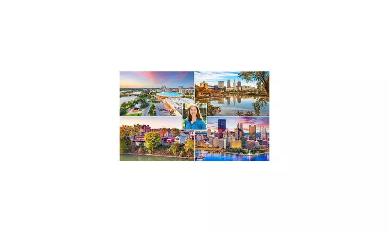 10 US Cities Where £240k Still Buys a Home Amid Housing Crisis