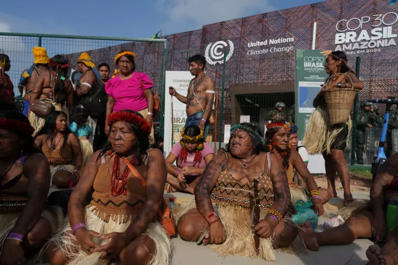 100 Protesters Block COP30 Entrance in Brazilian Amazon