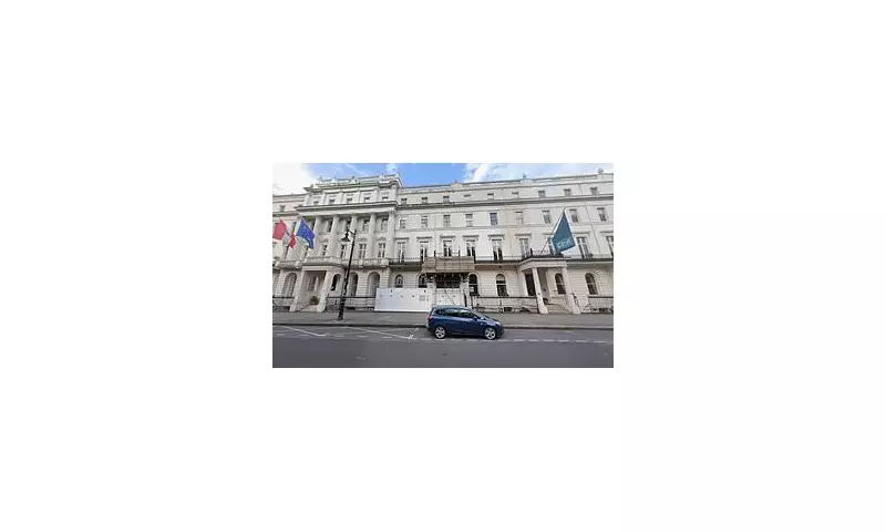 £110m 'Giga Mansion' Hits London Market as One of City's Priciest Homes