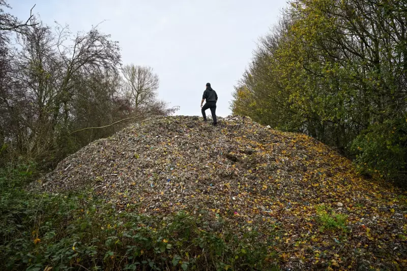 12-Metre 'Obscene' Waste Dump Threatens River Cherwell in Oxfordshire